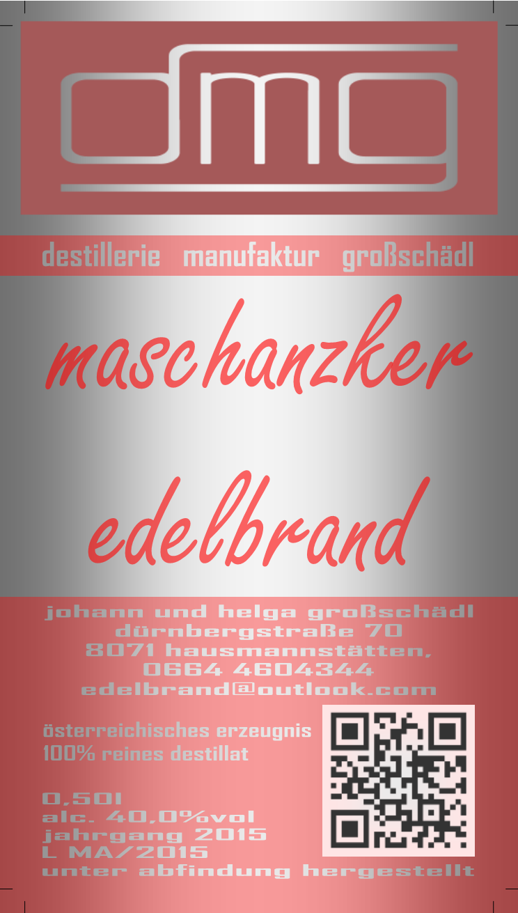 Maschanzker Edelbrand Maschanzker Edelbrand